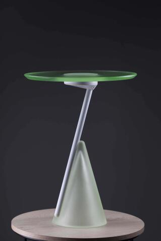 Стол журнальный Sheffilton SHT Айс-коун волшебный изумруд