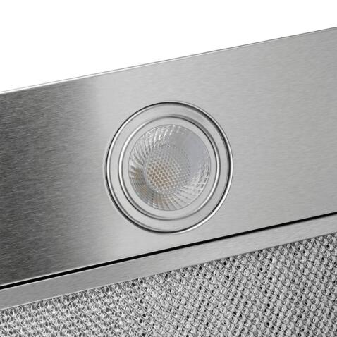 Кухонная вытяжка MAUNFELD Bay 45 Push нержавеющая сталь