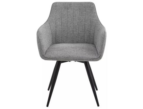 Стул SIGNAL BALLO Brego 07 светло-серый/черный, поворотный