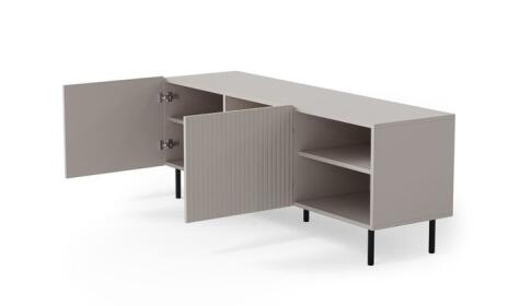 Тумба под теле/видео аппаратуру HALMAR PAXOS RTV-1 150 кашемир/черный