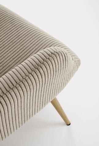 Кресло HALMAR AMARO серый