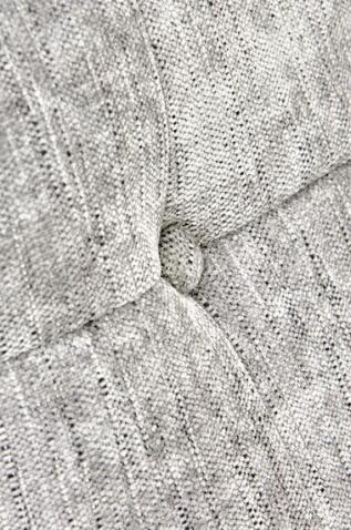 Кресло компьютерное HALMAR FLORES светло-серый/черный