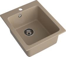 Кухонная мойка GRANFEST PRACTIK P-505 песочный