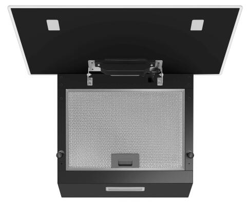 Вытяжка кухонная MEFERI AIRBOX60BK LIGHT