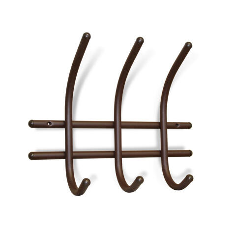 Вешалка Sheffilton SHT-WH8 артикул В2-100 коричневый муар/черный Вешалка Sheffilton SHT-WH8 артикул В2-100 коричневый муар/черный