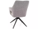 Стул SIGNAL OLSEN Noelle 09 серый/черный, поворотный