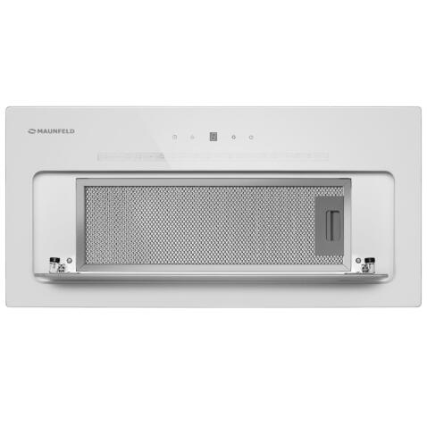 Вытяжка MAUNFELD TRAPEZE 602SGG белый