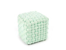 Пуф HALMAR RUBIK светло-зеленый