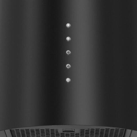 Вытяжка кухонная MEFERI TUBE35BK ULTRA