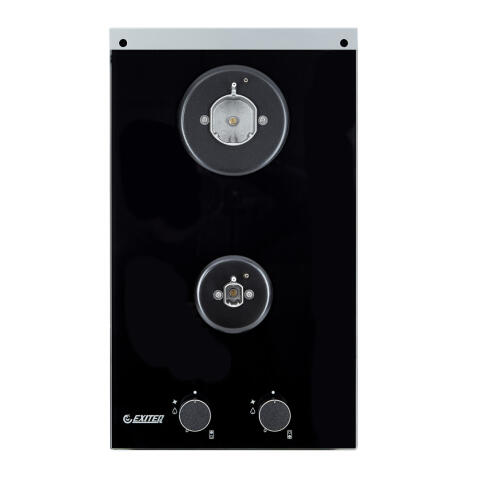 Поверхность газовая EXITEQ EXH-210 black
