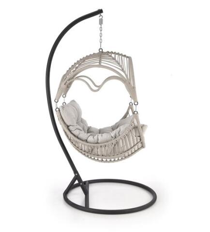 Кресло HALMAR RASMUS светло-серый