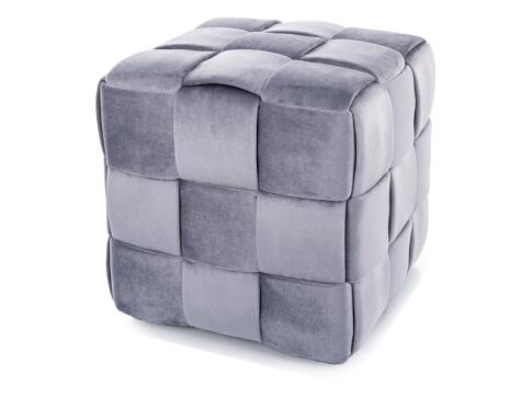 Пуф SIGNAL CASEL Velvet серый