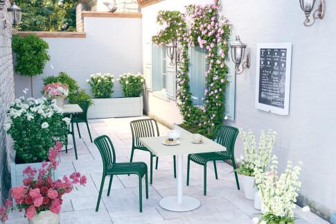 Стул Sheffilton SHT-S173 темно-зеленый