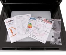 Духовой шкаф EXITEQ EXO-105 BLACK