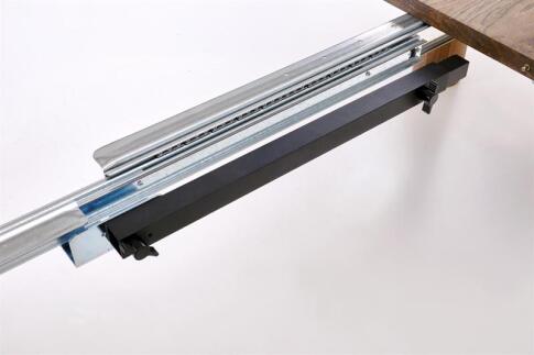 Стол обеденный HALMAR MELTON орех светлый/орех светлый 200-300/101