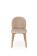 Стул HALMAR BASSO бежевый/дуб натуральный