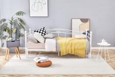 Кровать HALMAR ARIZA белый, 90/200