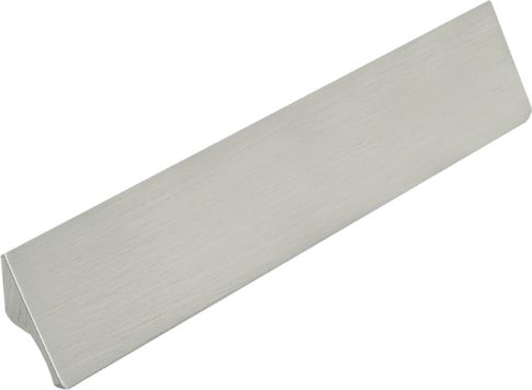 Ручка AQ Mira, С=128, сталь брашированная