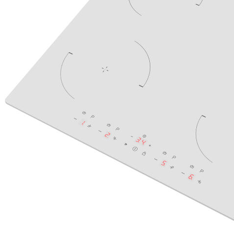 Поверхность индукционная MAUNFELD CVI604EXWH