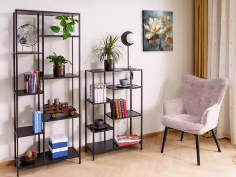 Кресло SIGNAL CARMEN Raven 30 темно-бежевый/черный мат