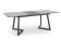 Стол обеденный HALMAR TIZIANO светло-серый/темно-серый 160-210/90