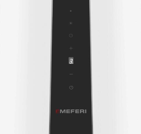 Вытяжка кухонная MEFERI TUBE40WH ISLA COMFORT PLUS