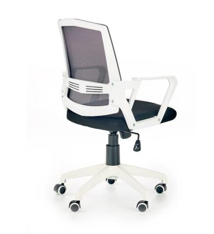 Кресло компьютерное HALMAR ASCOT черно-белый