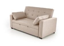 Диван HALMAR PAULINIO раскладной, бежевый