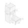 Шкаф для подогрева посуды ELICA VIRTUS WARM DRAWER 60 PP BL