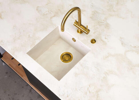 Арматура для одночашевых моек Omoikiri WK-1CL-R-A AB022