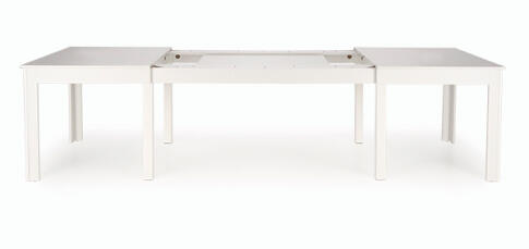 Стол обеденный HALMAR SEWERYN белый/белый 160-300/90