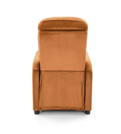 Кресло HALMAR FELIPE 2 раскладное, корица