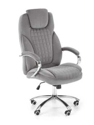 Кресло компьютерное HALMAR KING 2 серый