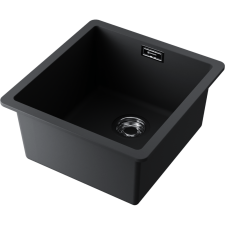 Кухонная мойка Omoikiri Kata 40-U-BL Artgranit/черный