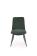 Стул HALMAR K539 зеленый/черный