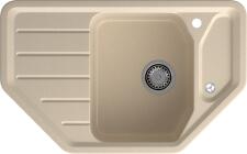 Кухонная мойка GRANFEST CORNER C-800E кашемир