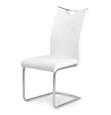 Стул HALMAR K224 белый/хром