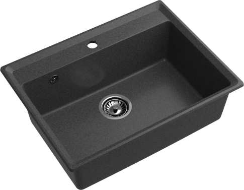 Кухонная мойка GRANFEST LEVEL LV-660 графит
