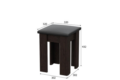 Табурет NN Мебель №1 Дуб Венге