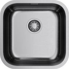 Кухонная мойка из нержавейки Omoikiri Omi 44-U/I-IN Quadro нержавеющая сталь Кухонная мойка из нержавейки Omoikiri Omi 44-U/I-IN Quadro нержавеющая сталь