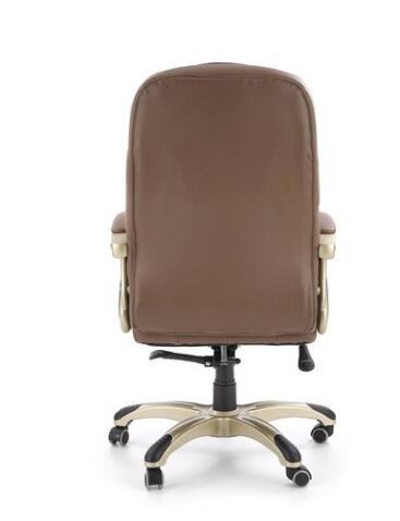 Кресло компьютерное HALMAR CARLOS св.коричневый