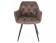 Стул SIGNAL CHERRY Velvet Bluvel 38 капучино/черный