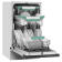 Посудомоечная машина встраиваемая WEISSGAUFF BDW 4536 D Inverter Autoopen Timer Floor