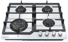 Варочная панель газовая MEFERI MGH604WH GLASS COMFORT