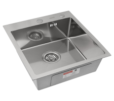 Мойка ARFEKA ECO AR 450*450 SATIN DECOR MILLET GRAINS (настольная)