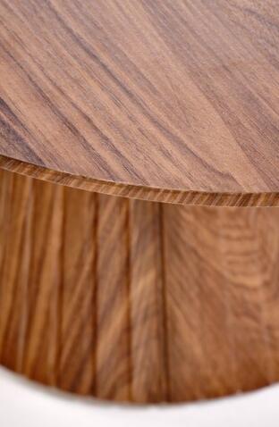 Стол журнальный HALMAR GISELA орех