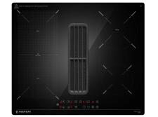 Варочная панель индукционная с вытяжкой MEFERI XSMART60BK ULTRA