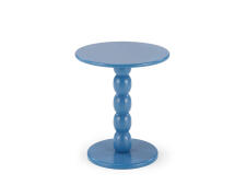Стол журнальный HALMAR CIRILLA голубой