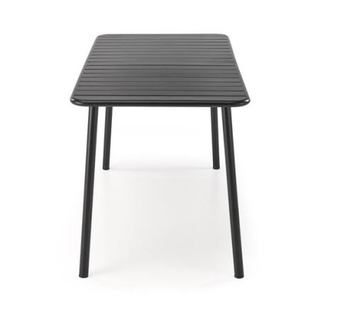 Стол обеденный HALMAR BOSCO черный, 140/70/76