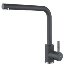 Смеситель для кухни GRANFEST QUARZ Z-5411 темно-серый